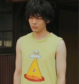 中村倫也　着用　台風家族 ナスTシャツ　サイズL 未開封 Amazon.co.jp: 中村倫也 着用 台風家族 ナスTシャツ : ホビー